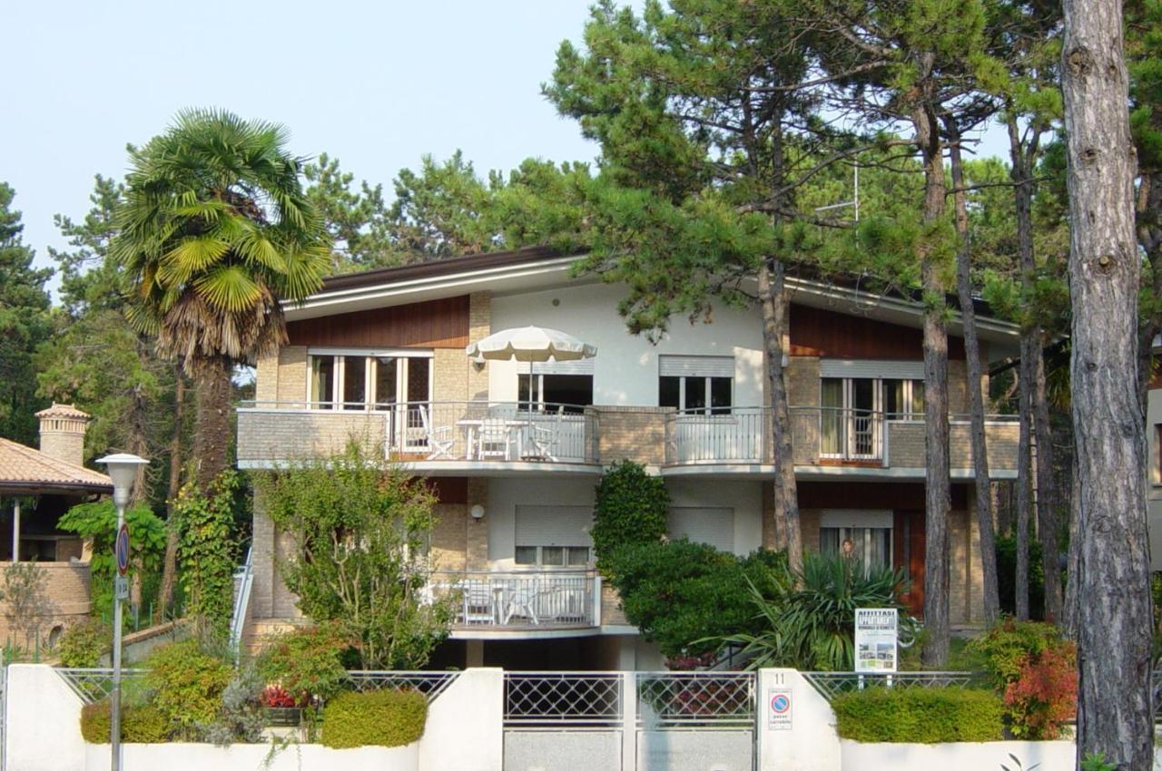 Villa Anny Lignano Sabbiadoro Exteriér fotografie